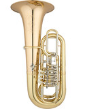 Eastman EBF864G F Tuba, Gold Brass Bell