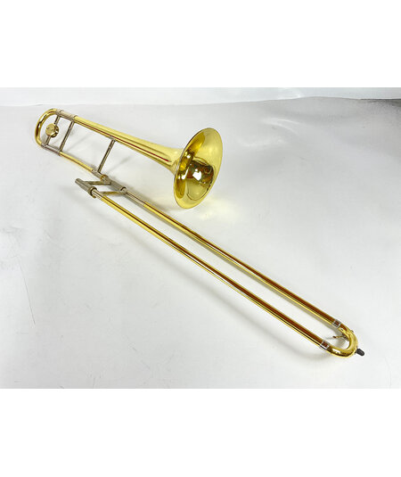 Used Bach 42 Bb/F Tenor Trombone (SN: 155359)
