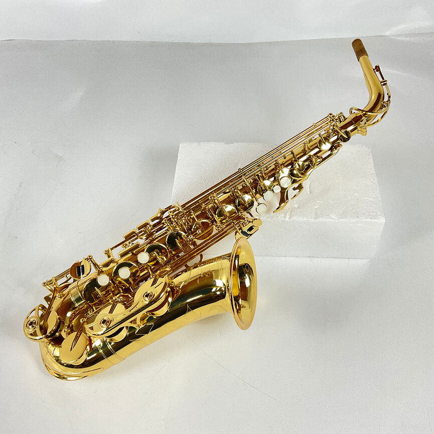 Used Yamaha YAS-480 Eb Alto Saxophone (SN: U27307)