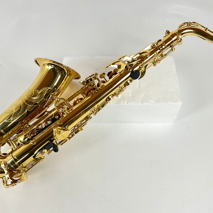 Used Yamaha YAS-480 Eb Alto Saxophone (SN: U27307)