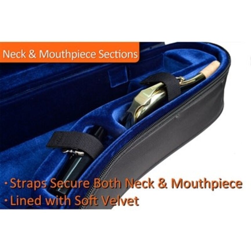 Protec PB305CT Tenor Saxophone Contoured Pro Pac Case Black