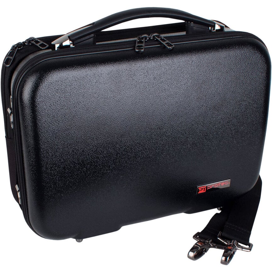 Protec BLT307 Bb Clarinet ZIP Case with Removable Music Pocket Black