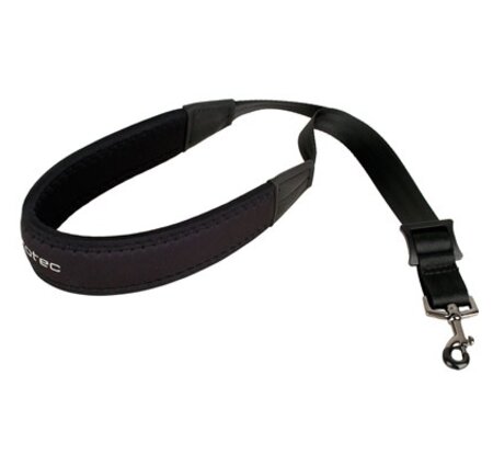 Protec N305M Saxophone Neoprene Neck Strap 24" Tall with Metal Snap Black