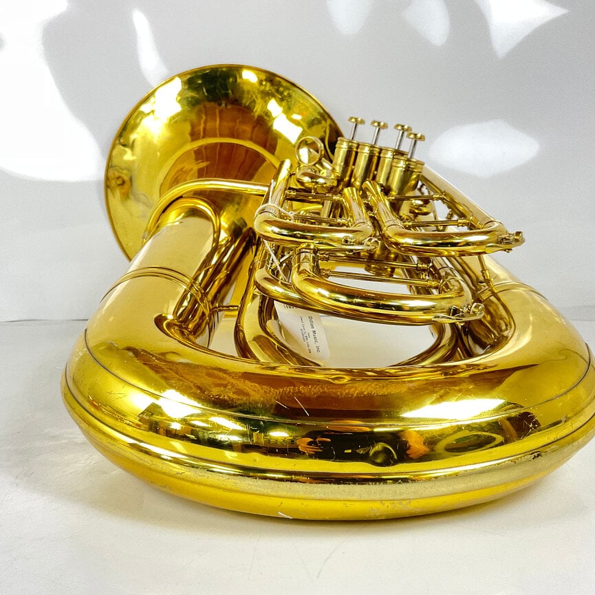 Used Conn 5J BBb tuba (SN: 42395509