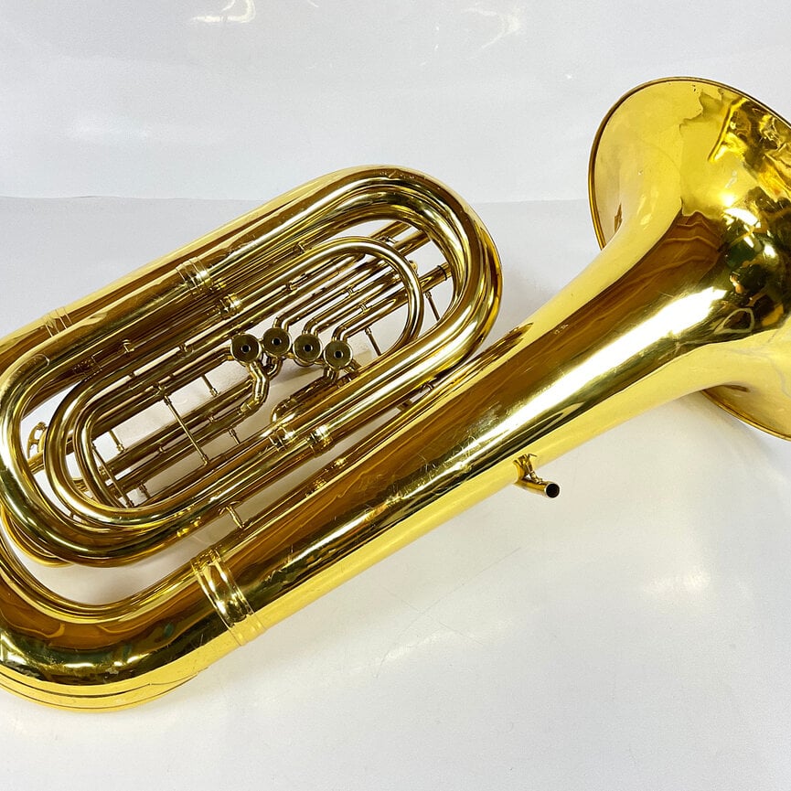 Used Conn 5J BBb tuba (SN: 42395509