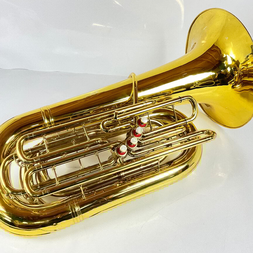 Used Conn 5J BBb tuba (SN: 42395509