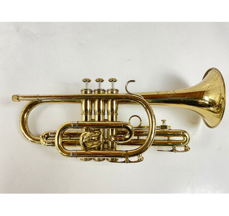 Used Olds Ambassador Bb Cornet (SN: 538121)