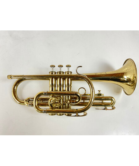 Used Olds Ambassador Bb Cornet (SN: 538121)
