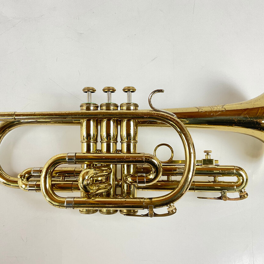Used Olds Ambassador Bb Cornet (SN: 538121)