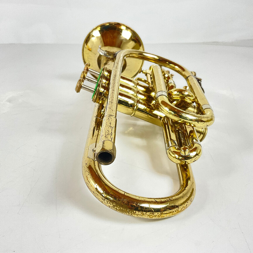 Used Olds Ambassador Bb Cornet (SN: 538121)