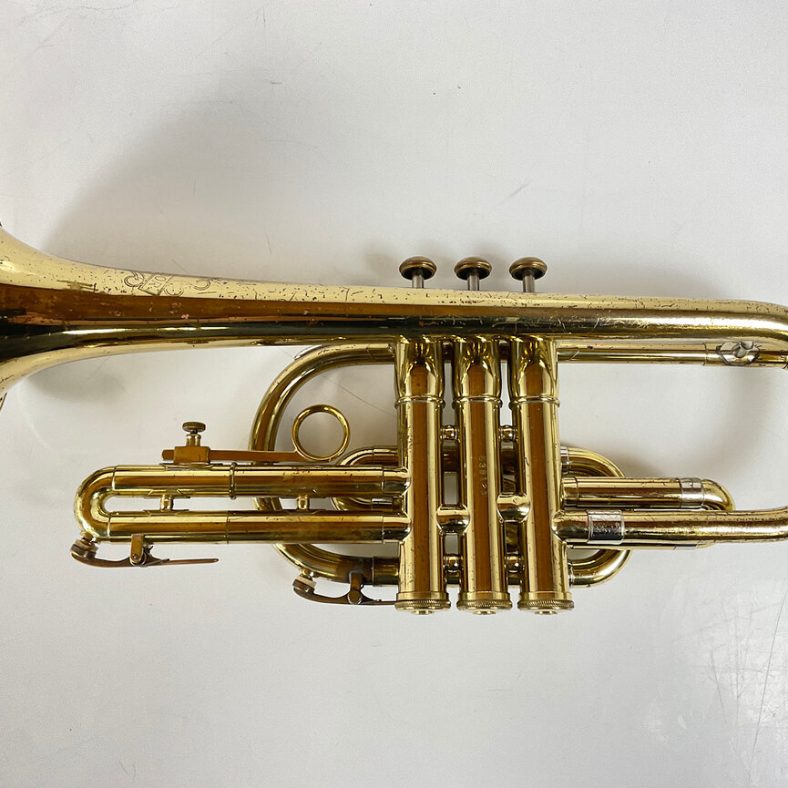 Used Olds Ambassador Bb Cornet (SN: 538121)