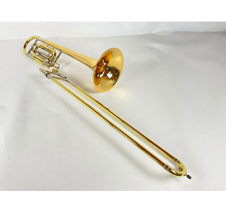 Demo Bach 42BG Bb/F Tenor Trombone (SN: 229392)