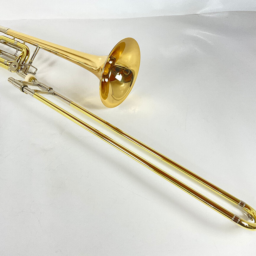 Demo Bach 42BG Bb/F Tenor Trombone (SN: 229425)