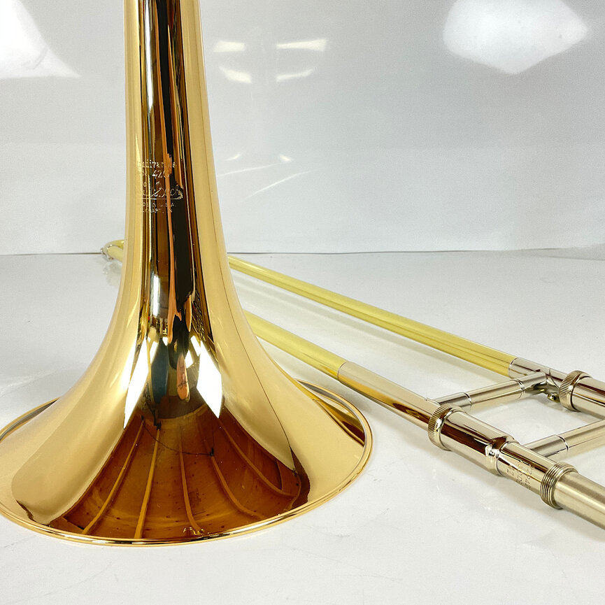 Demo Bach 42BG Bb/F Tenor Trombone (SN: 229425)