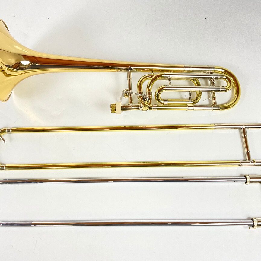 Demo Bach 42BG Bb/F Tenor Trombone (SN: 229425)