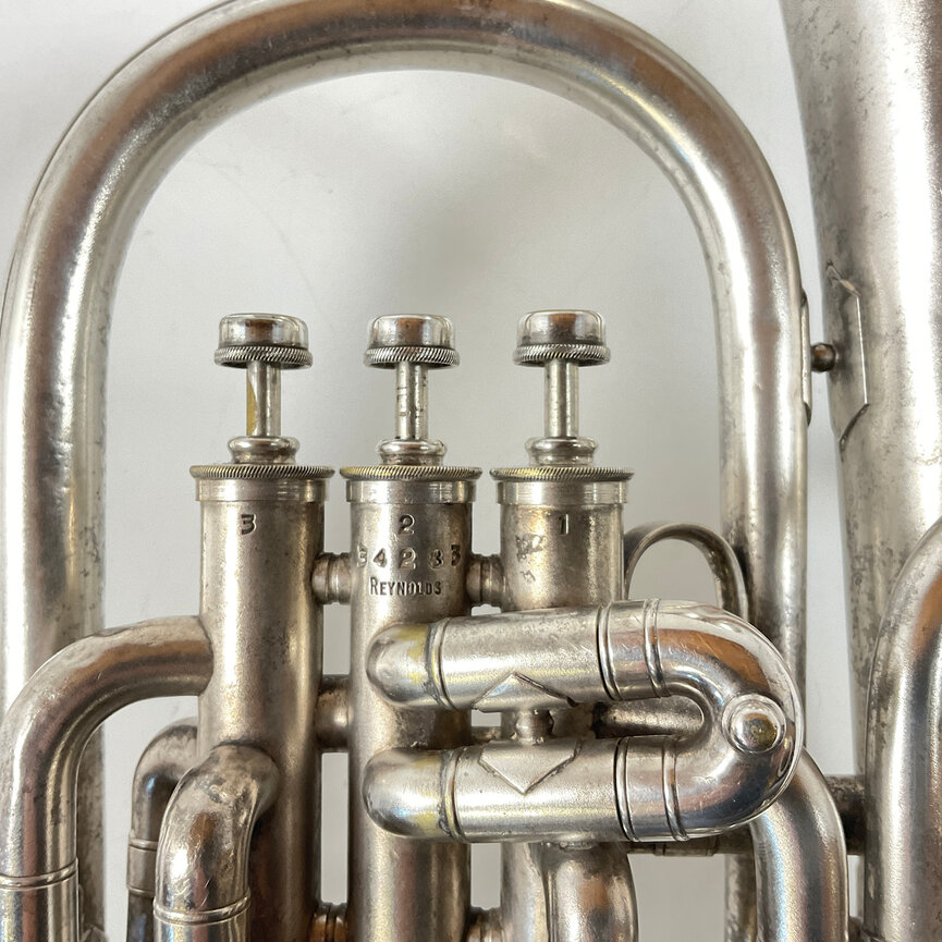 Used Reynolds Eb Alto Horn (SN: 34283)