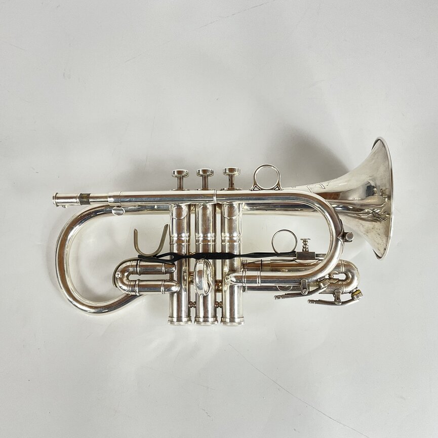 Used Besson Eb Cornet (SN: 505315)