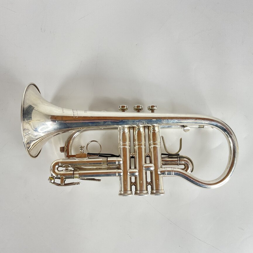 Used Besson Eb Cornet (SN: 505315)