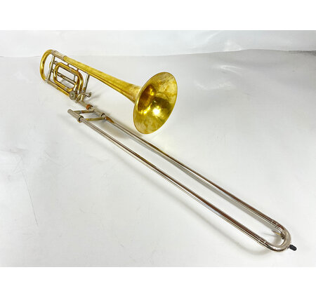 Used Bach 36B Bb/F Tenor Trombone (SN: 61674)