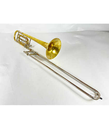 Used Bach 36B Bb/F Tenor Trombone (SN: 61674)