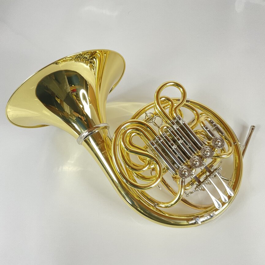 Used Yamaha YHR-869D F/Bb French Horn (SN: 011619)