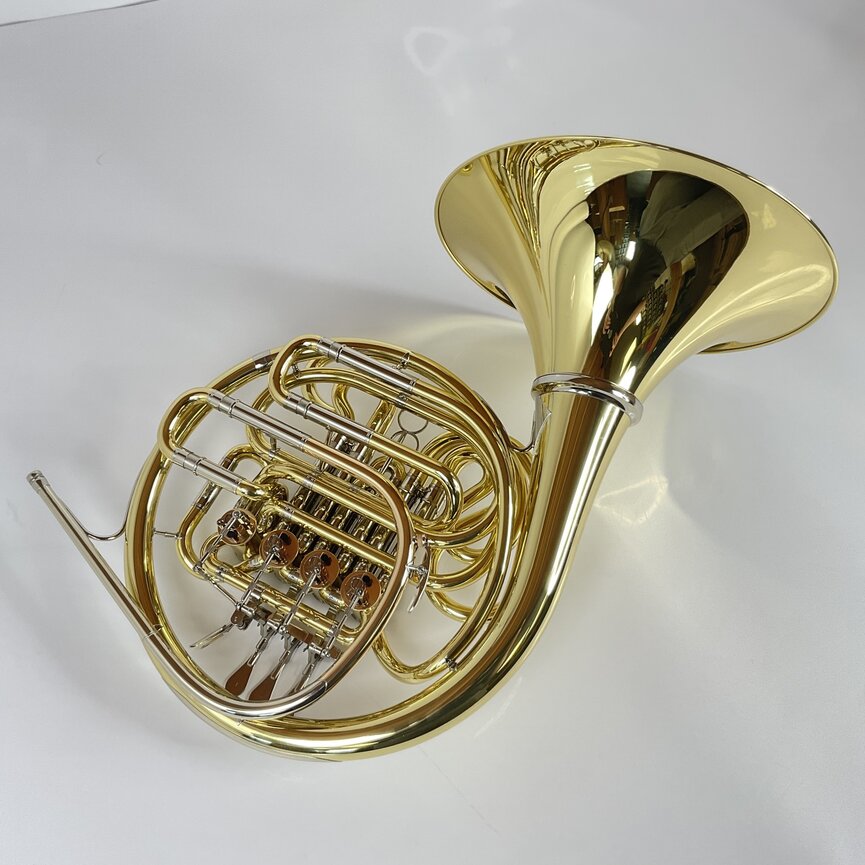 Used Yamaha YHR-869D F/Bb French Horn (SN: 011619)