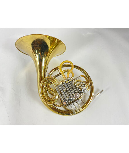 Used Yamaha YHR-664 F/Bb Double French Horn (SN: 002946)