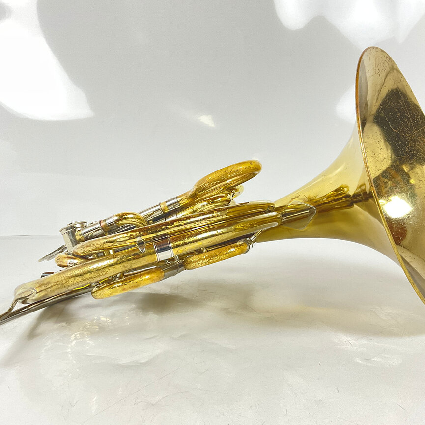 Used Yamaha YHR-664 F/Bb Double French Horn (SN: 002946)