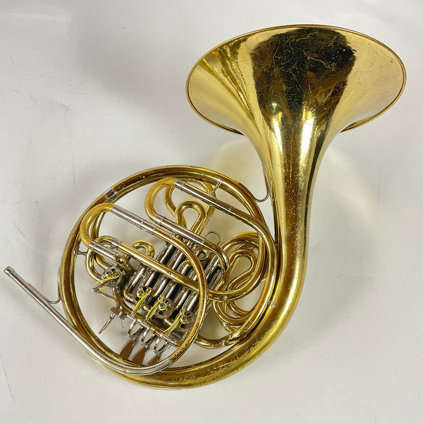 Used Yamaha YHR-664 F/Bb Double French Horn (SN: 002946)