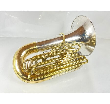 Used York 33 Custom BBb tuba (SN: 218709)