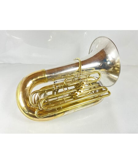 Used York 33 Custom BBb tuba (SN: 218709)