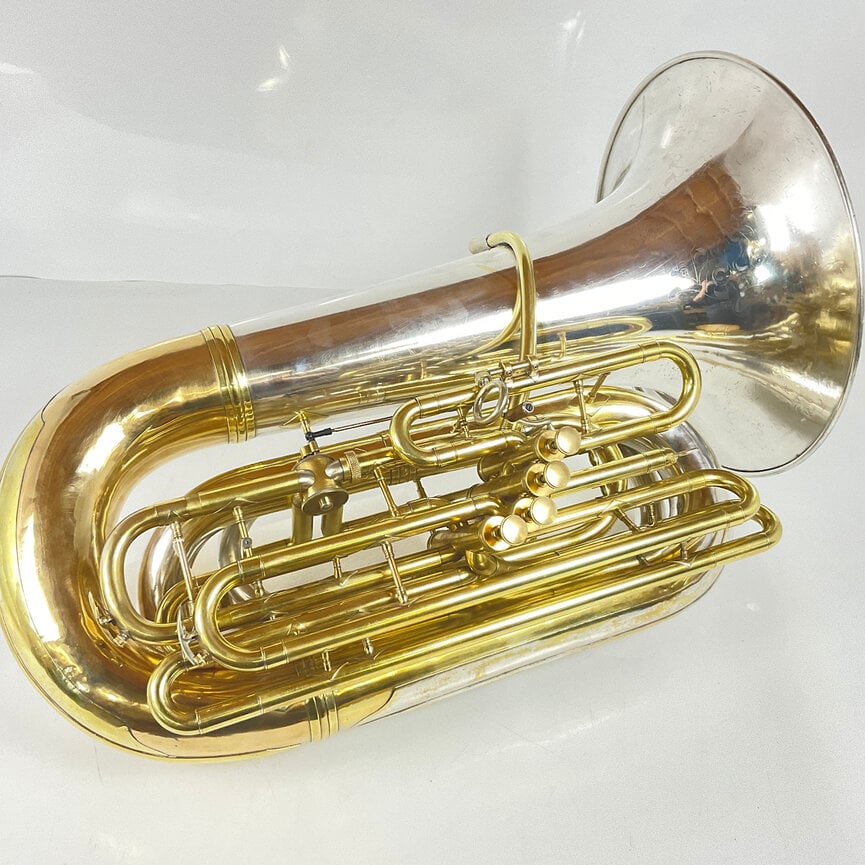 Used York 33 Custom BBb tuba (SN: 218709)