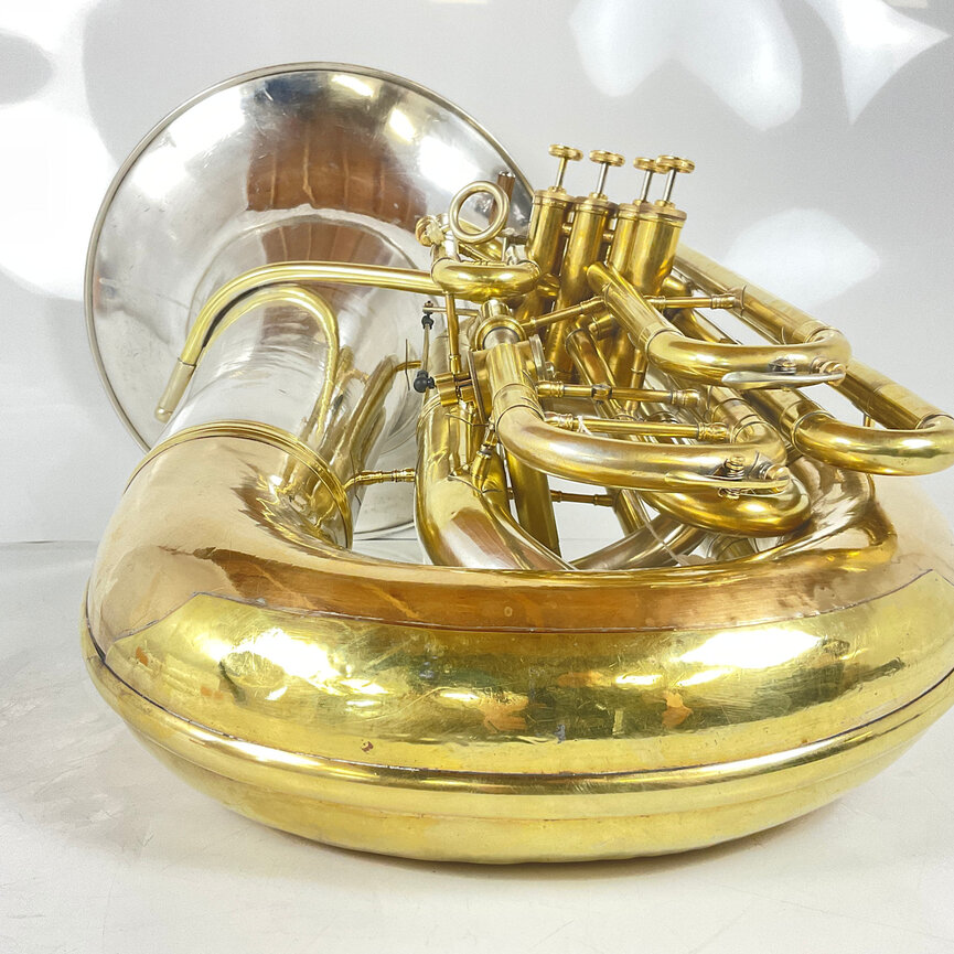 Used York 33 Custom BBb tuba (SN: 218709)