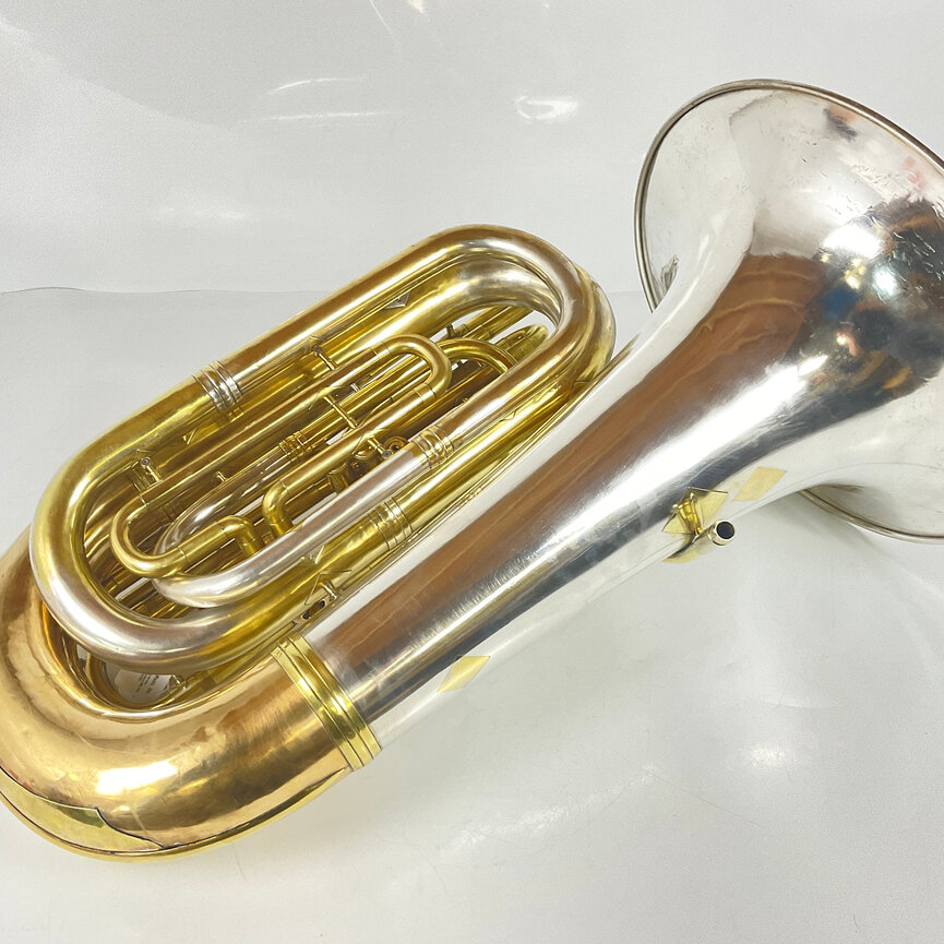 Used York 33 Custom BBb tuba (SN: 218709)