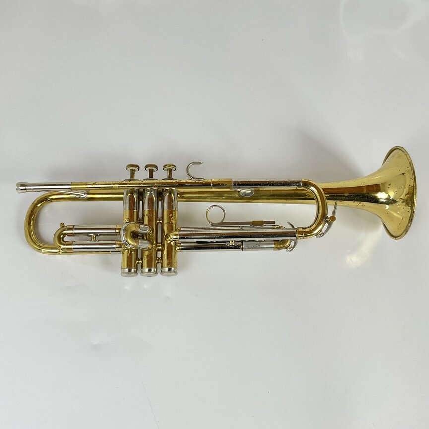 Used Martin Imperial w/ Handcraft Committee Bb Trumpet (SN: 142100)