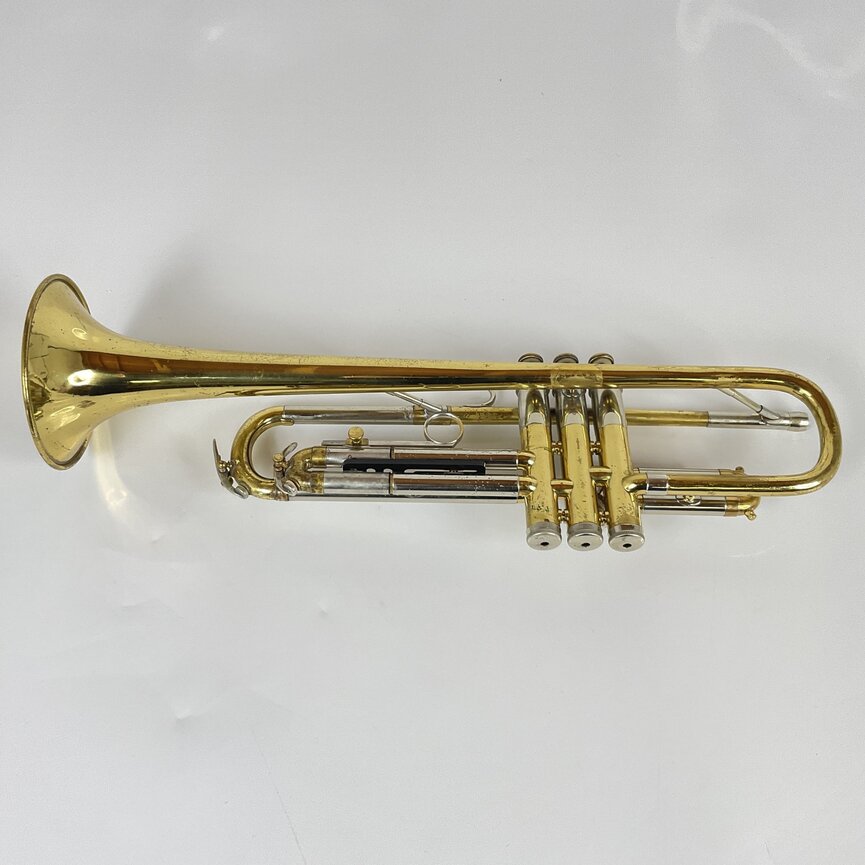 Used Martin Imperial w/ Handcraft Committee Bb Trumpet (SN: 142100)