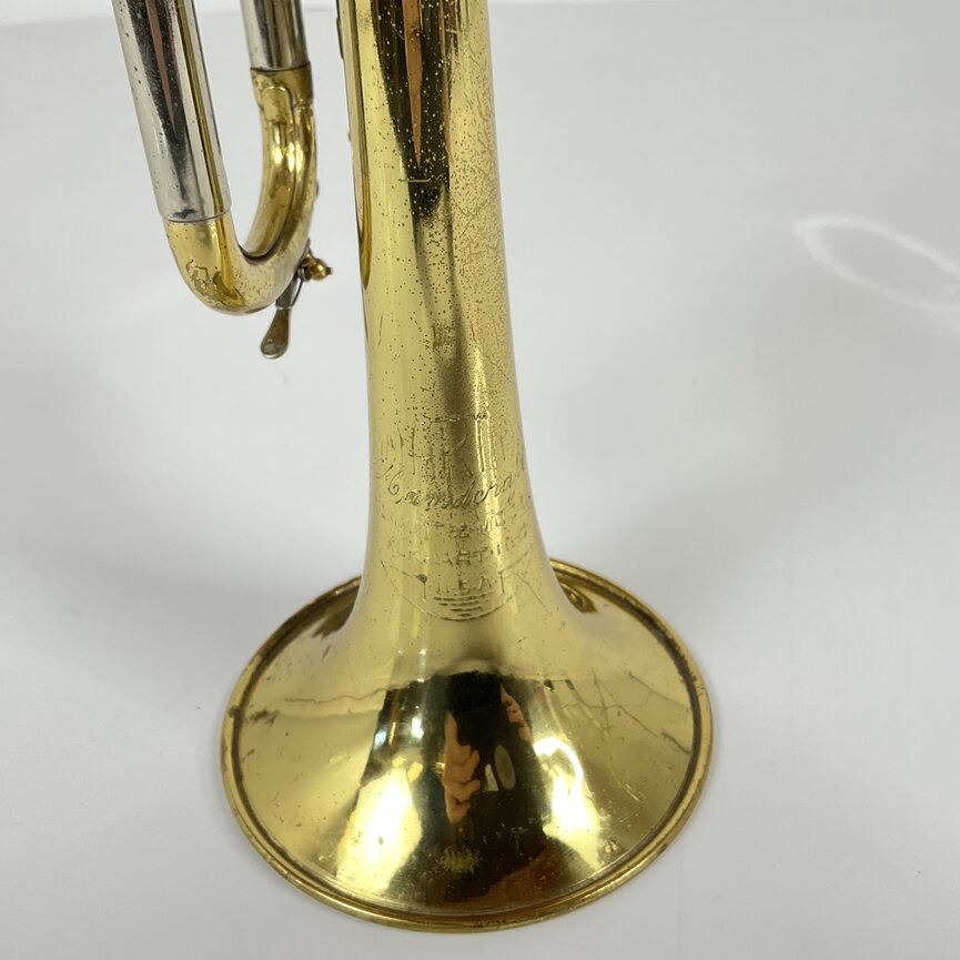 Used Martin Imperial w/ Handcraft Committee Bb Trumpet (SN: 142100)