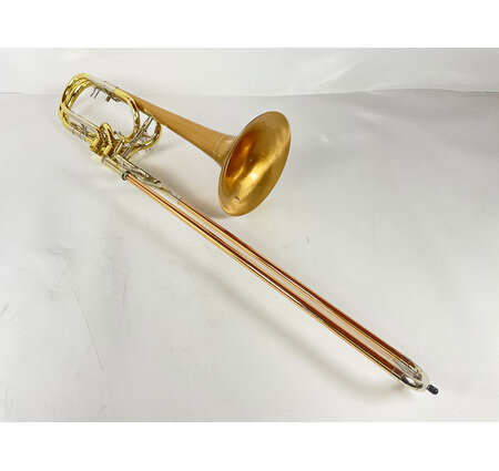 Used Rath R9 Bb/F/Gb/D Hagmann Bass Trombone (SN: 698B)