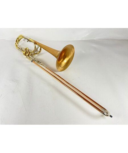 Used Rath R9 Bb/F/Gb/D Hagmann Bass Trombone (SN: 698B)