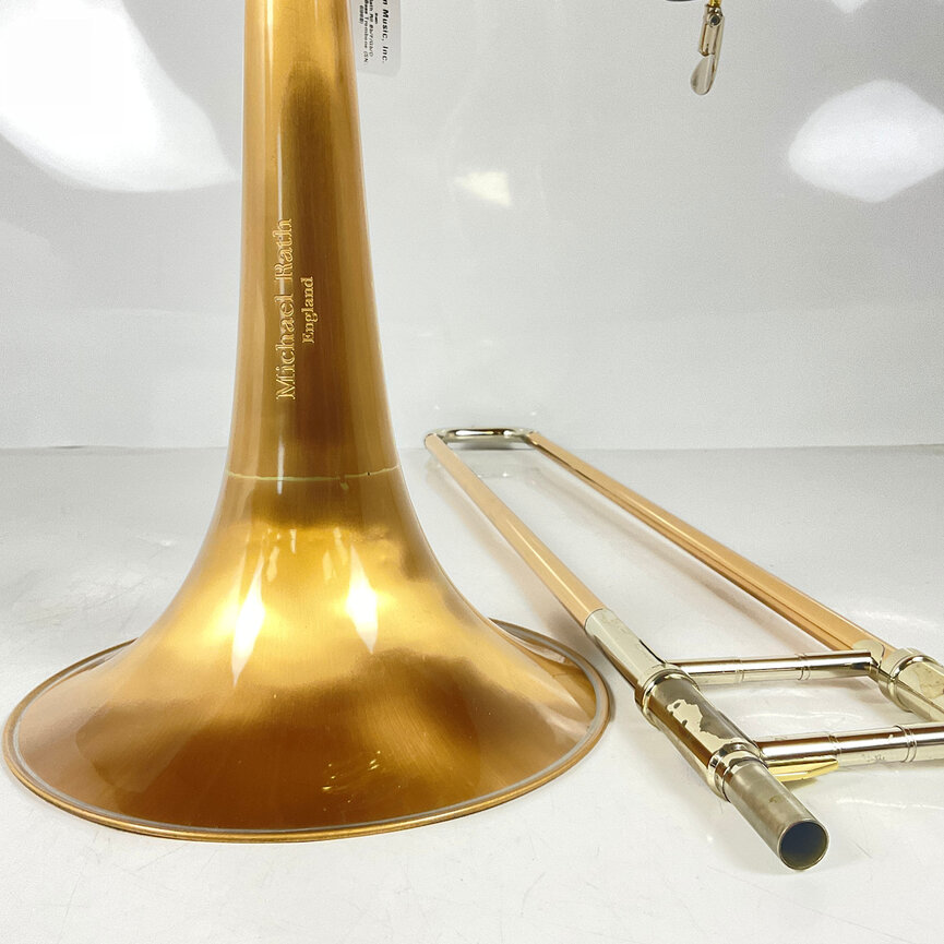 Used Rath R9 Bb/F/Gb/D Hagmann Bass Trombone (SN: 698B)