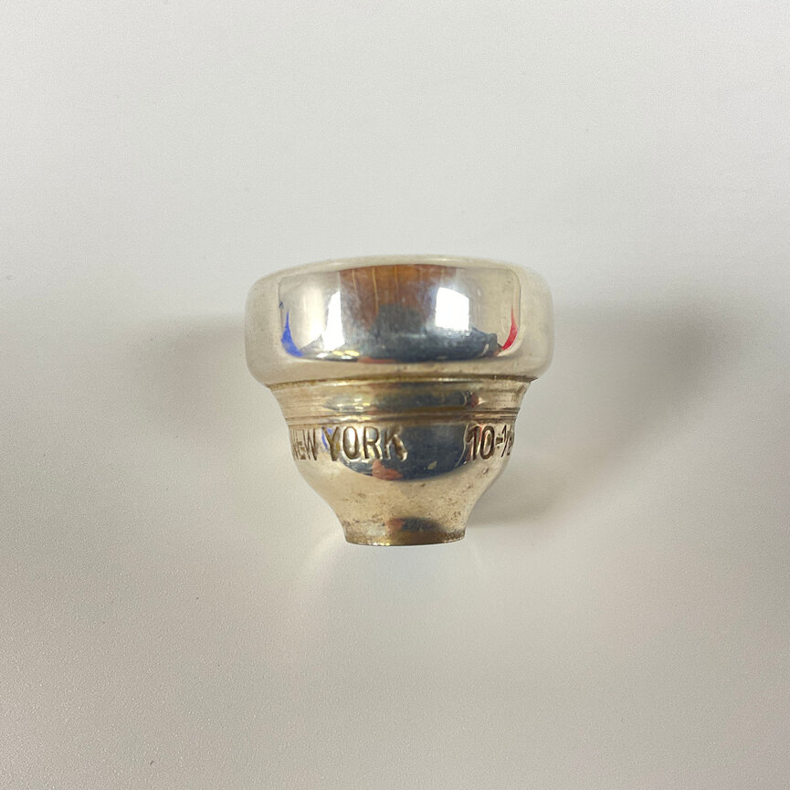 Used Bach Corp New York 10 1/2C Trumpet Top [39791]
