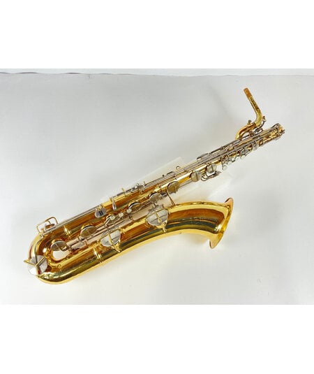 Used Conn Eb Baritone Saxophone (SN: N78085)
