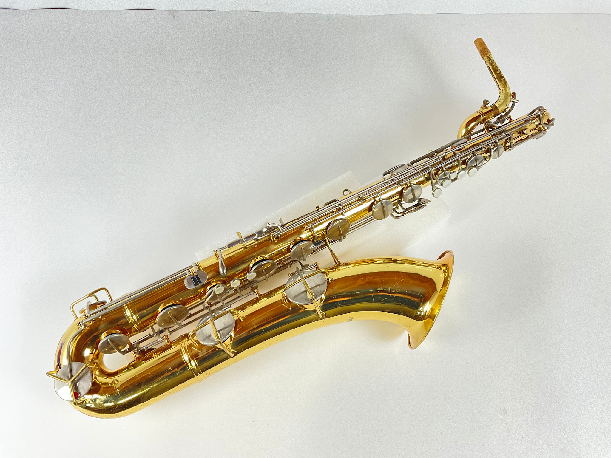 GUNNE SAX USED ヴィンテージ ボレロ ガニーサックス john-packer-jp144-cadence-eb-baritone-saxophone – John