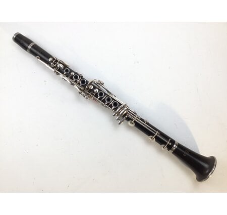 Used Orsi Wood Bb Clarinet, Full Boehm System (SN: 402)