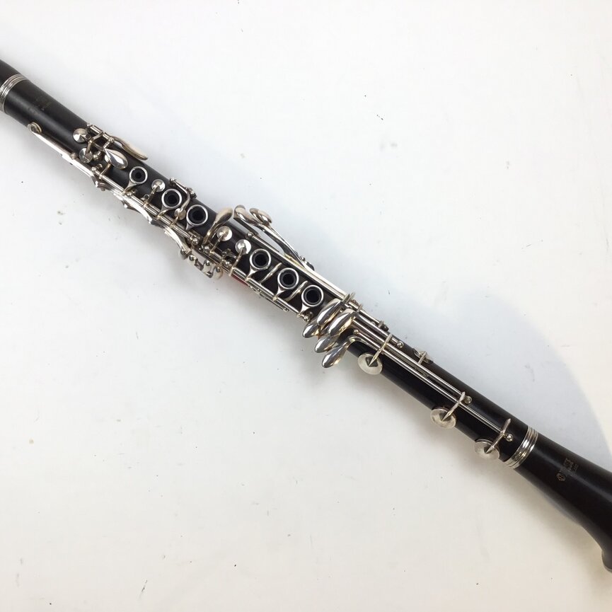 Used Orsi Wood Bb Clarinet, Full Boehm System (SN: 402)