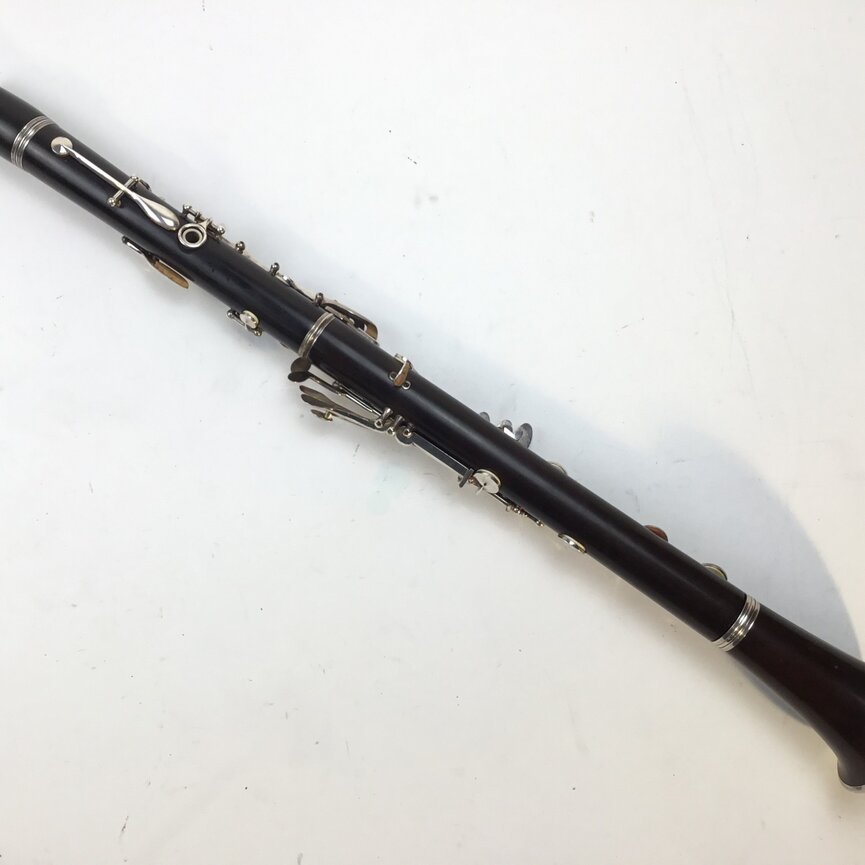 Used Orsi Wood Bb Clarinet, Full Boehm System (SN: 402)