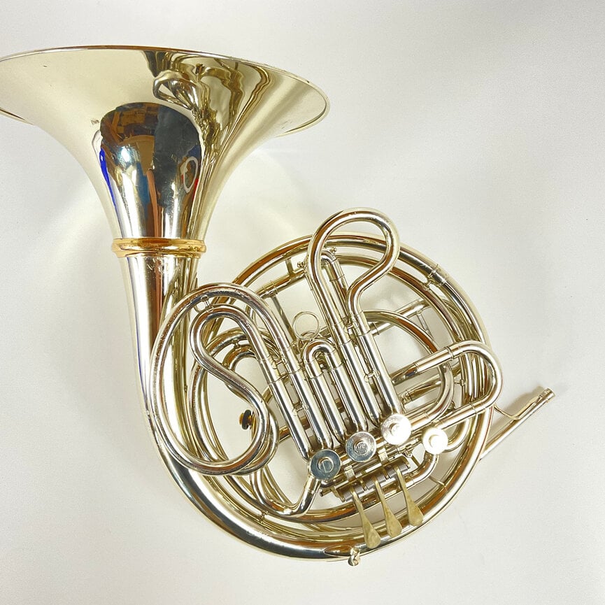 Used Conn 8D F/Bb Double French Horn (SN: 5-714658)