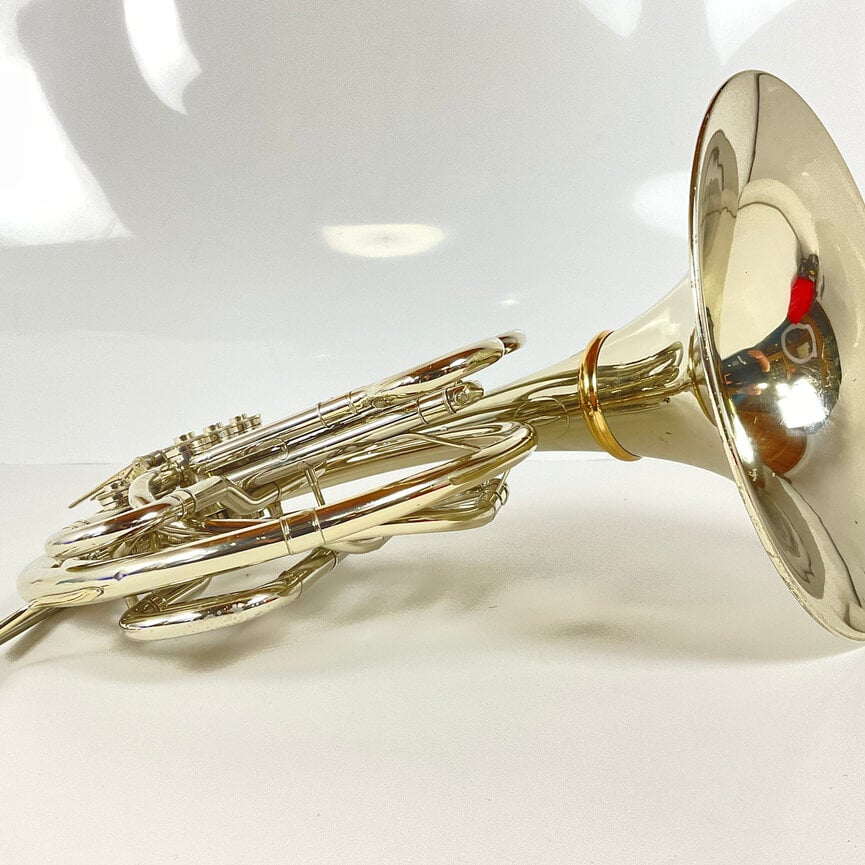 Used Conn 8D F/Bb Double French Horn (SN: 5-714658)