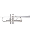 Bach Stradivarius Trumpet in C, Silver Plate C190SL229C