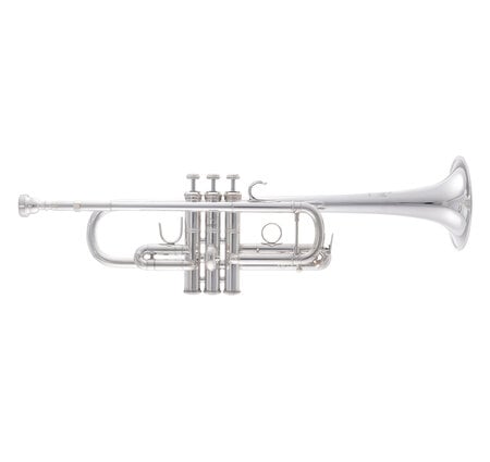 Bach Stradivarius Trumpet in C, Silver Plate C190SL229C